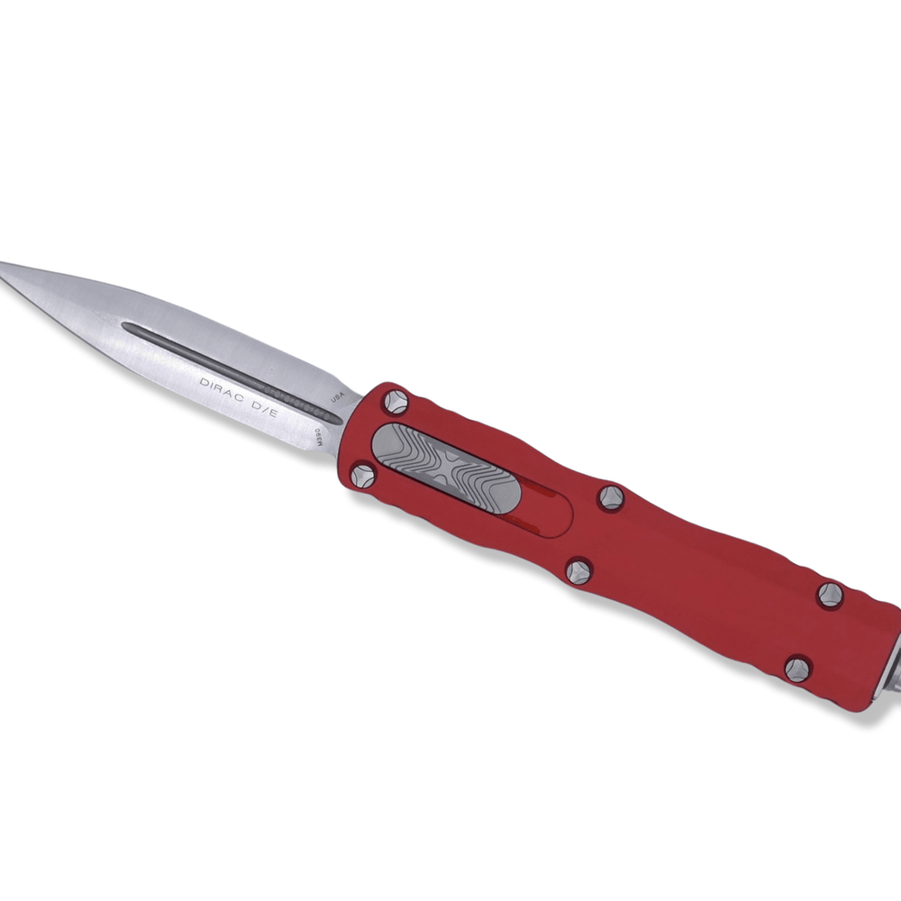 Dirac D/E - Red X Satin - Crimson Tactical