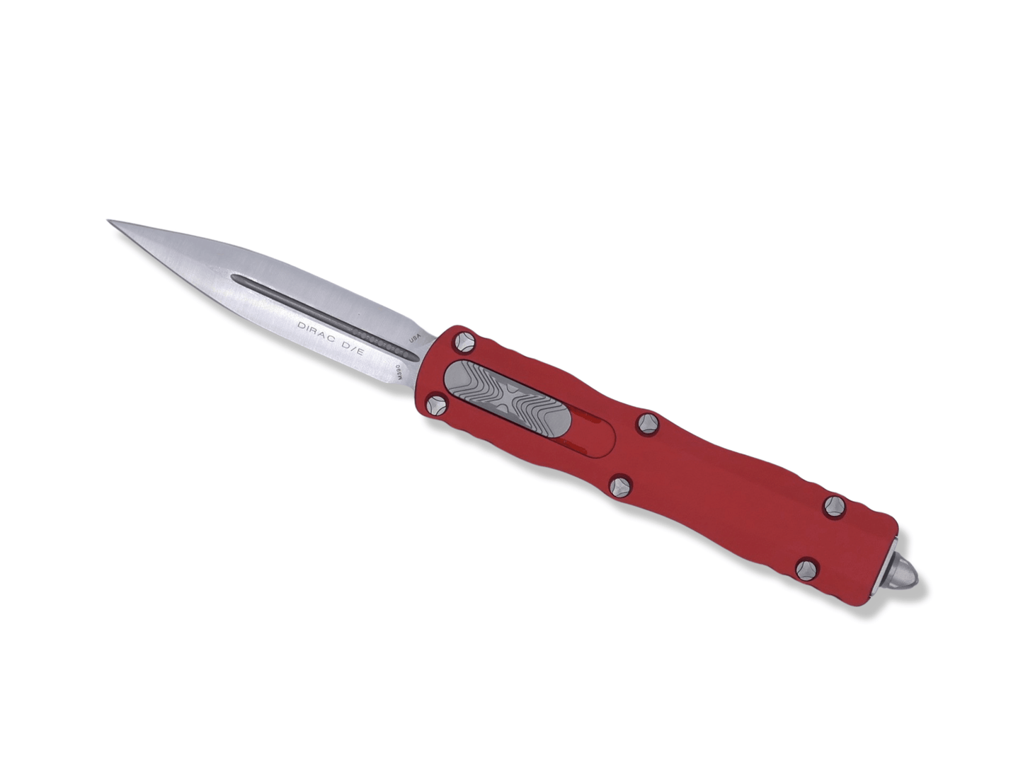 Dirac D/E - Red X Satin - Crimson Tactical