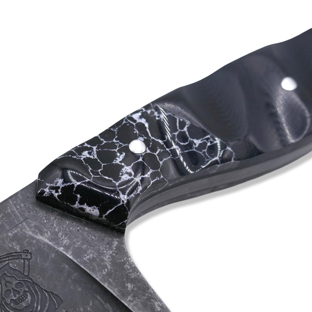 
                      
                        Reaper - Dark Stonewash / Tru Stone + Black G-10 Handle
                      
                    