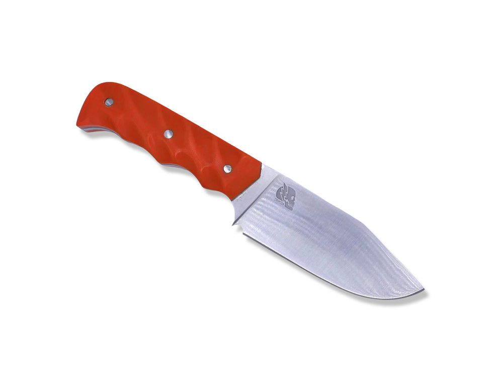 Slayer - Satin / Orange G-10 / OD Green G-10 Liner