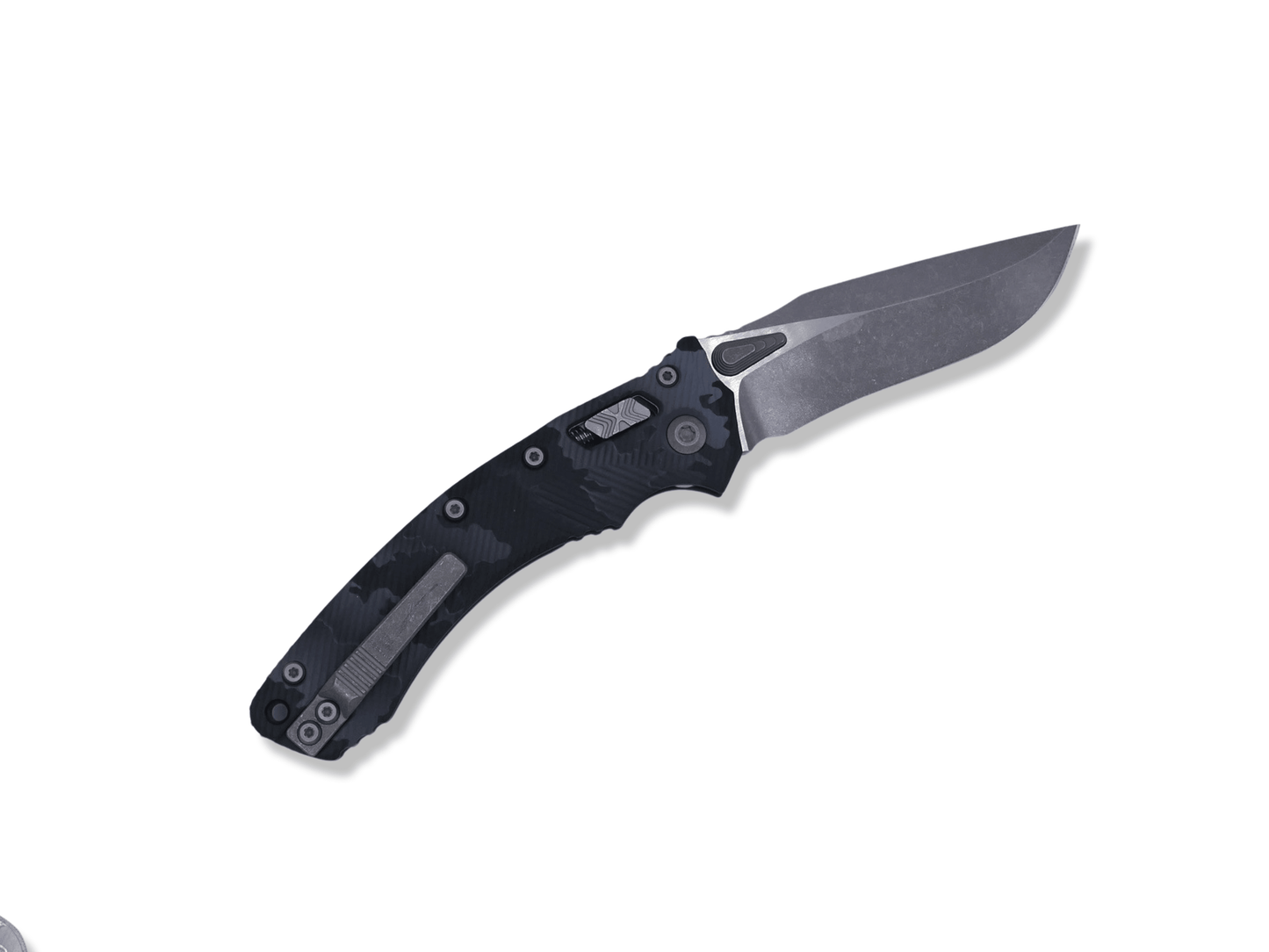 Amphibian Ram-Lok - Urban Camo Fluted Aluminum Handle / Apocalyptic Hardware/ ( TYPE III ) - Crimson Tactical