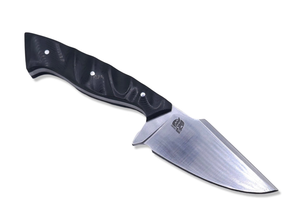 Reaper - Satin / Black G-10 Handle