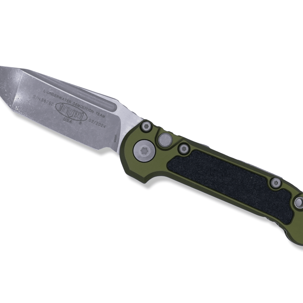 LUDT GEN III T/E - OD Green / Apocalyptic - Crimson Tactical