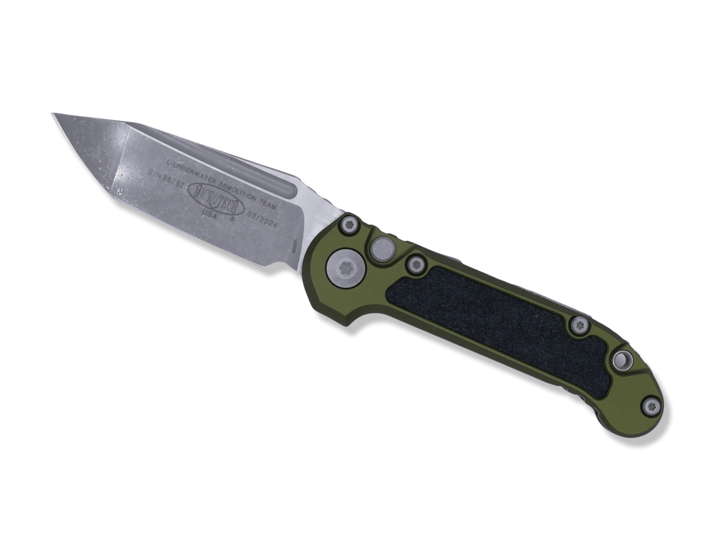 LUDT GEN III T/E - OD Green / Apocalyptic - Crimson Tactical