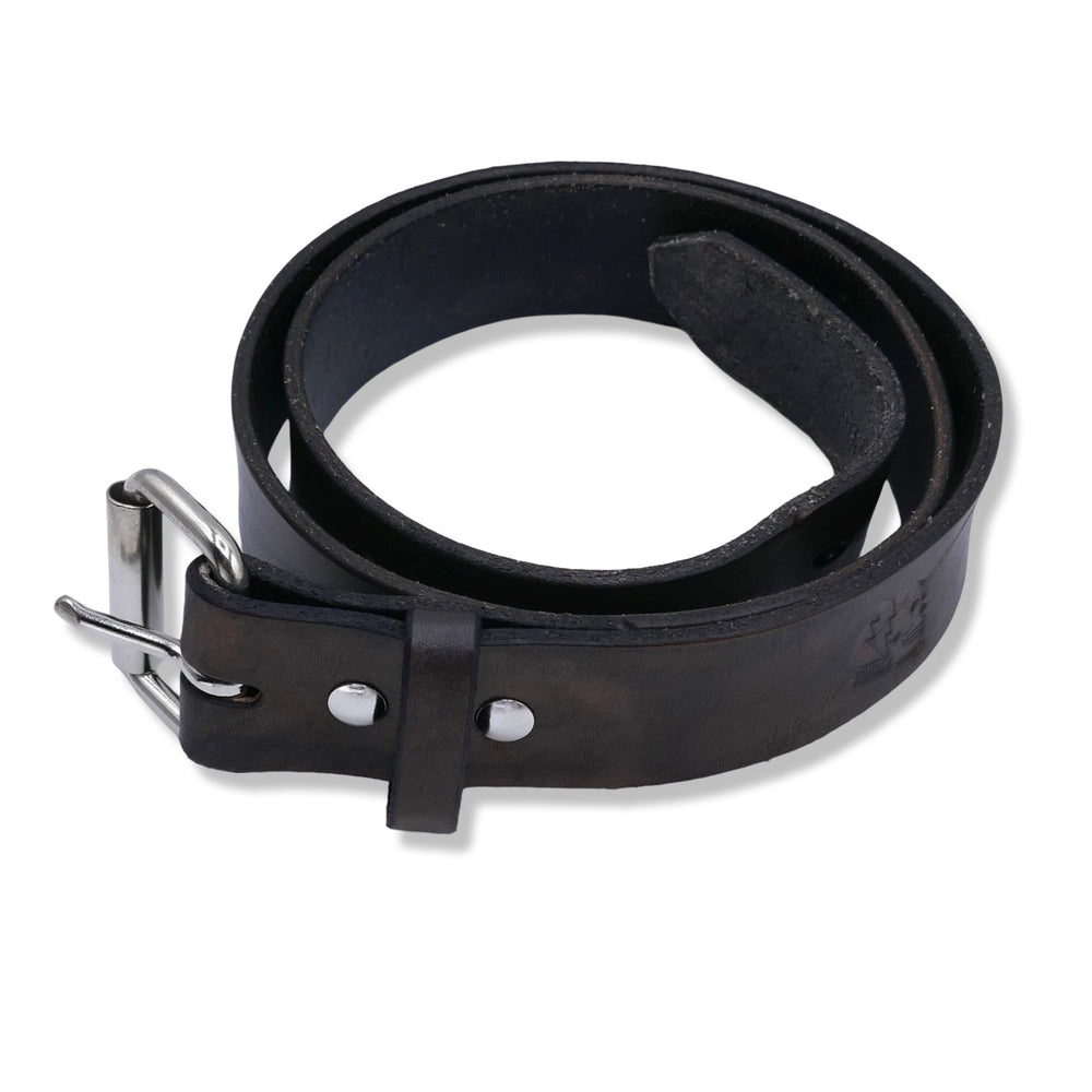 Crimson Genuine Leather Belt