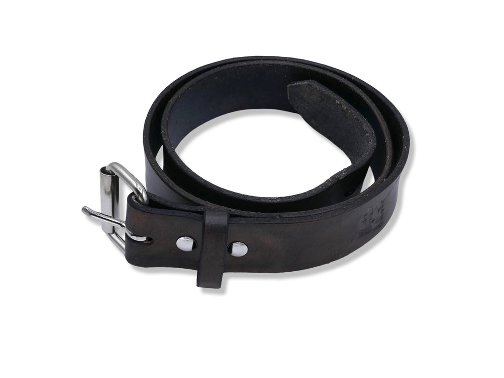 Crimson Genuine Leather Belt