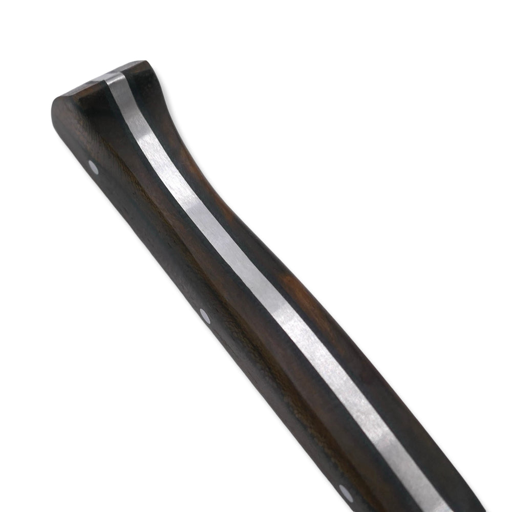 
                      
                        Paring - Ziricote Handle / Black G-10 Liner
                      
                    