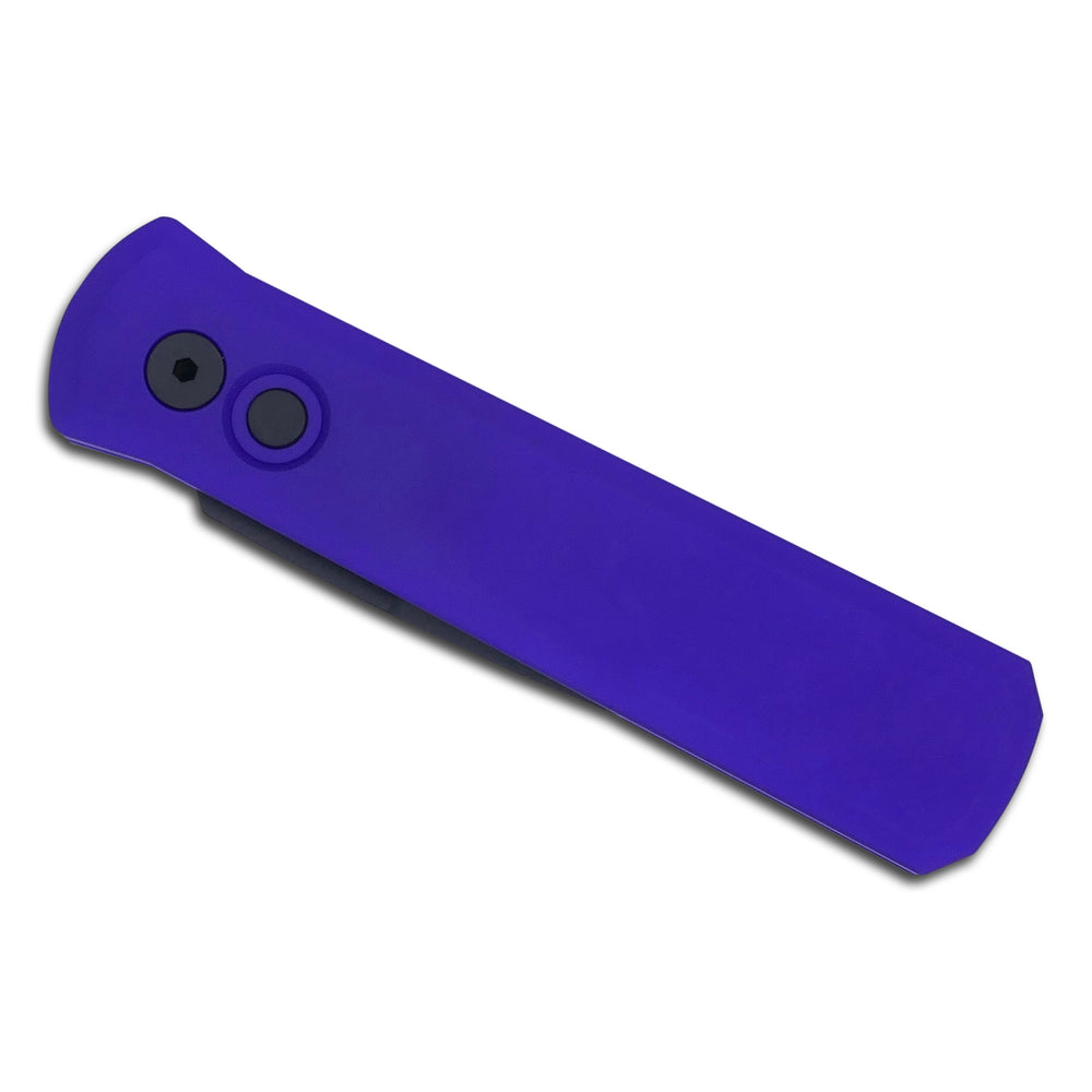 
                      
                        Godson - Purple Handle / Black 3.15” Blade - Crimson Tactical
                      
                    