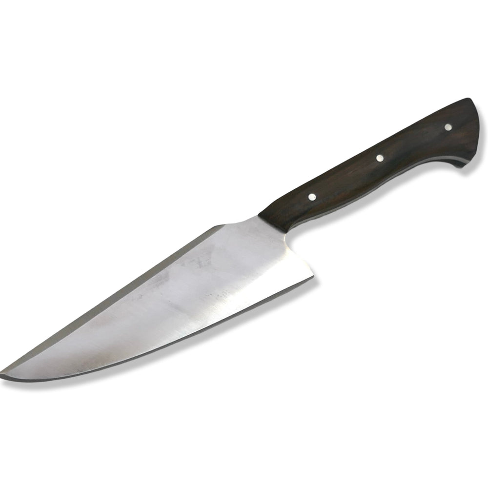 Paring - Ziricote Handle / Black G-10 Liner