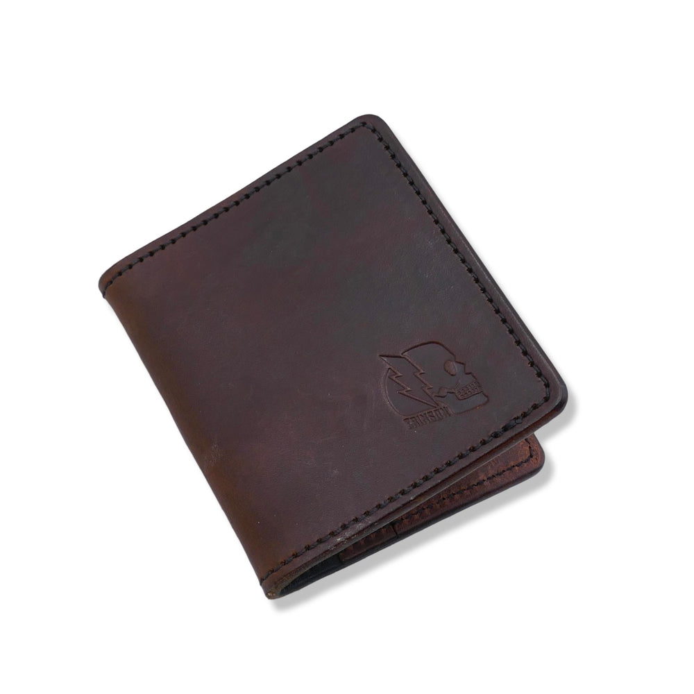 Crimson Genuine Leather Wallet