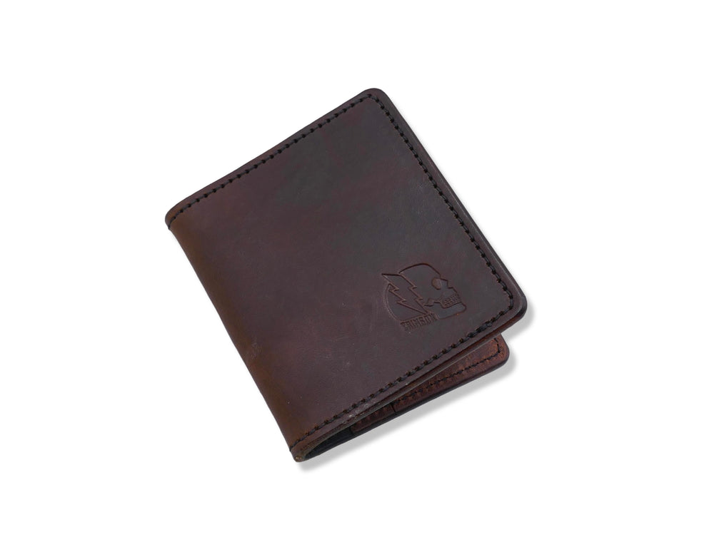 Crimson Genuine Leather Wallet