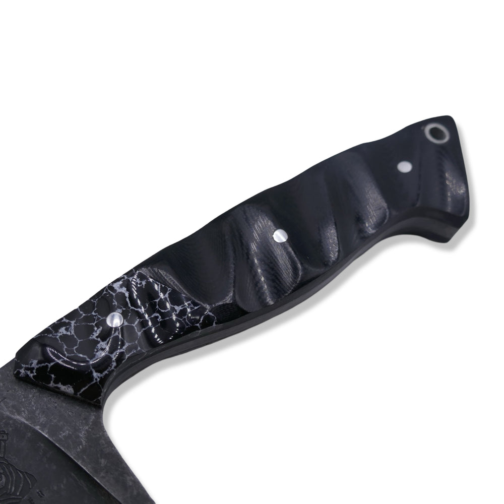 
                      
                        Reaper - Dark Stonewash / Tru Stone + Black G-10 Handle
                      
                    