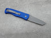 Used Original Emerson CQC7 - In Protech Auto / Exact Emerson Specs / Blue Handle / Blasted Blade