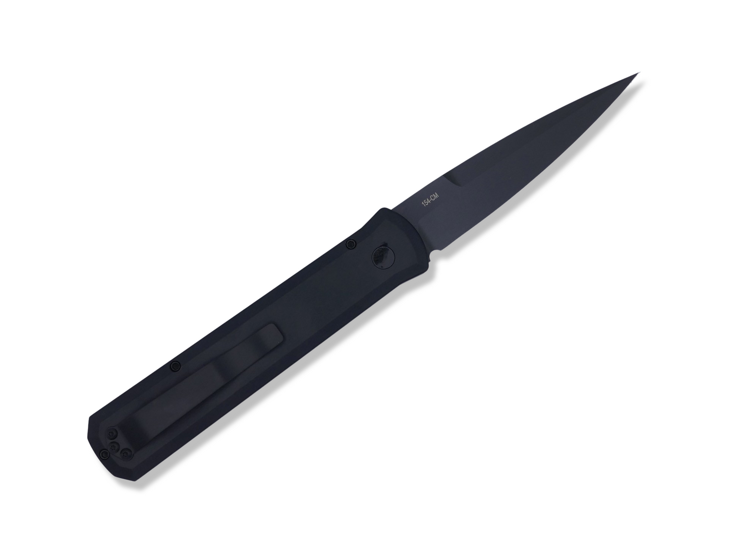 Godfather - SWAT / Black Handle / Black Hardware / Black Blade - Crimson Tactical