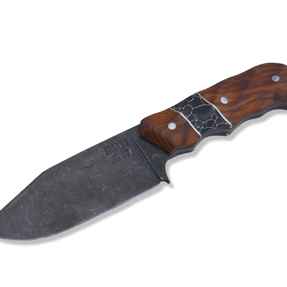 Slayer - Dark Stonewash / Iron Wood / Nickel / Tru Stone Handle