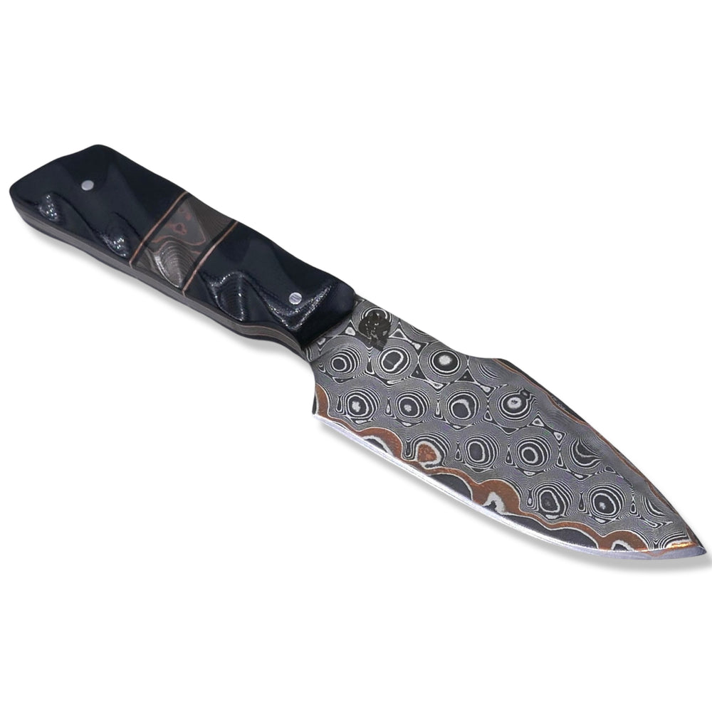 The Ripper x VEGAS FORGE - Custom Copper San Mai Field Craft Knife