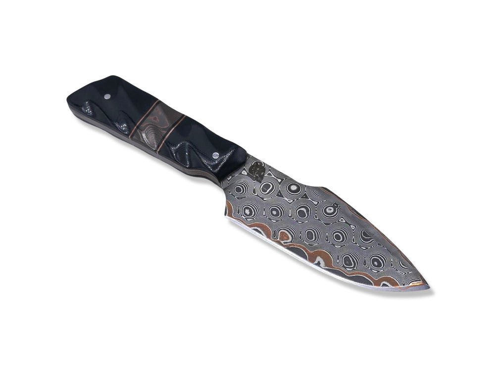 The Ripper x VEGAS FORGE - Custom Copper San Mai Field Craft Knife