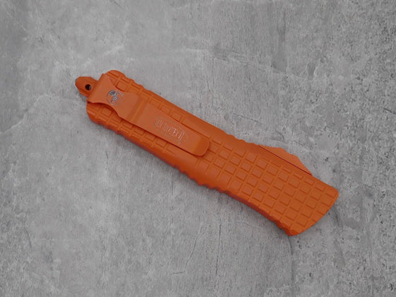 PRE-OWNED Combat Troodon - HS Rescue Tool Cerakote Orange