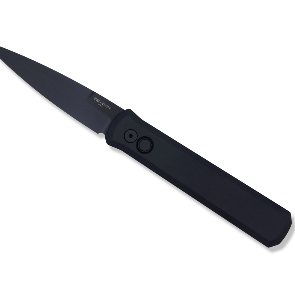 Godfather - SWAT / Black Handle / Black Hardware / Black Blade - Crimson Tactical