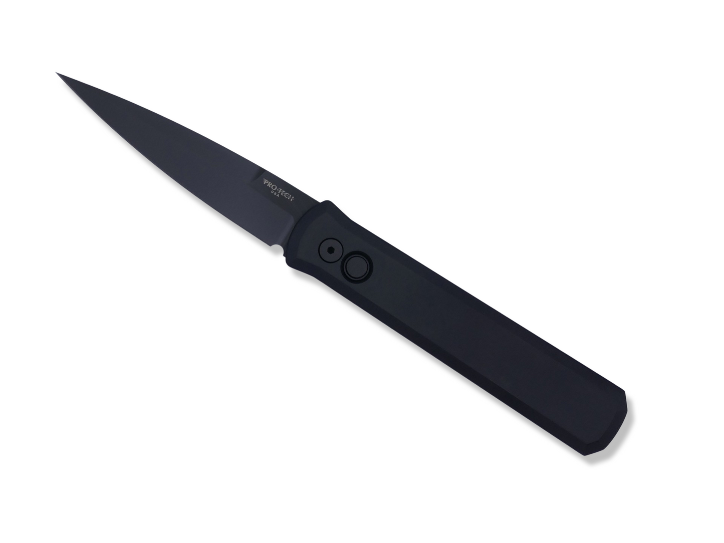 Godfather - SWAT / Black Handle / Black Hardware / Black Blade - Crimson Tactical