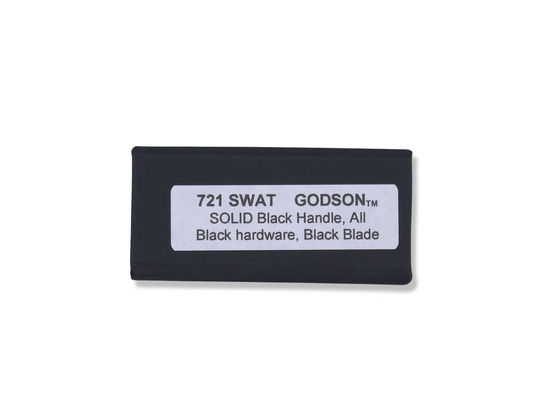 Godson - SWAT / Black Handle / Black Hardware / Black Blade