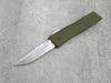 Used Axial Shift - Od Green / S35VN Blade