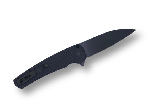 Malibu Flipper - Dragon Scale Handle / DLC Magnacut Wharncliffe Blade