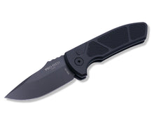  SBR - Black Handle With Knurling / Black S35VN Blade