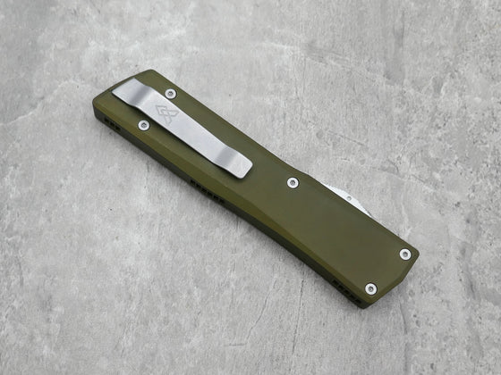 Used Axial Shift - Od Green / S35VN Blade