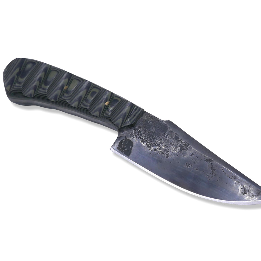 
                      
                        LEGIONNAIRE- Hand Forged  / Black / Green G-10 Handle With OD Green G-10 Liner
                      
                    