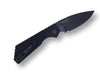 Strider PT+ - Textured Black handle / DLC Magnacut / Black Hardware + Clip - Crimson Tactical