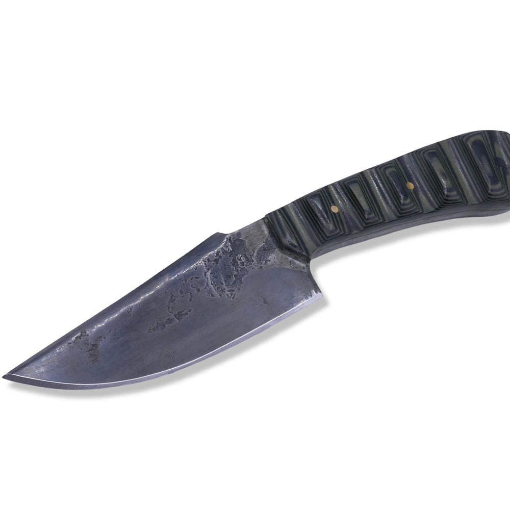 
                      
                        LEGIONNAIRE- Hand Forged  / Black / Green G-10 Handle With OD Green G-10 Liner
                      
                    