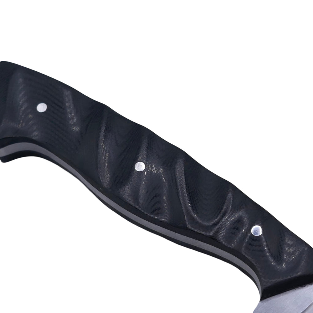 
                      
                        Reaper - Satin / Black G-10 Handle
                      
                    