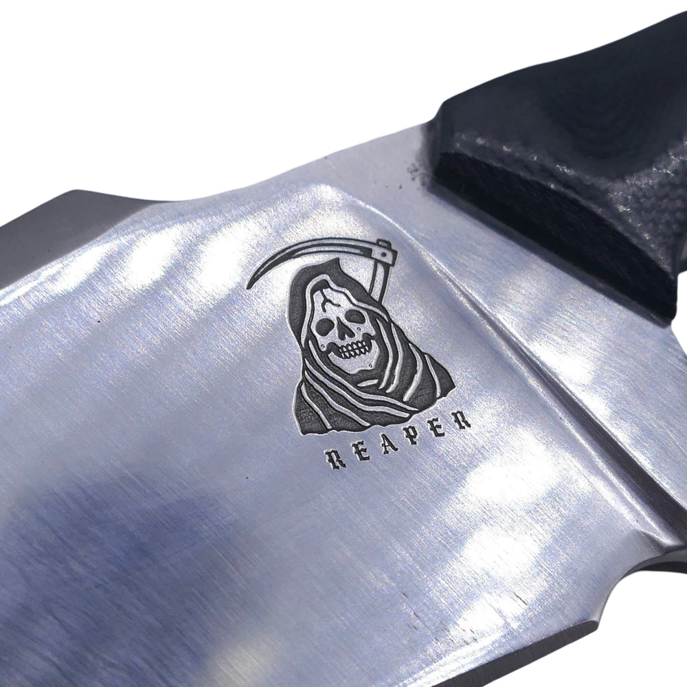 
                      
                        Reaper - Satin / Black G-10 Handle
                      
                    