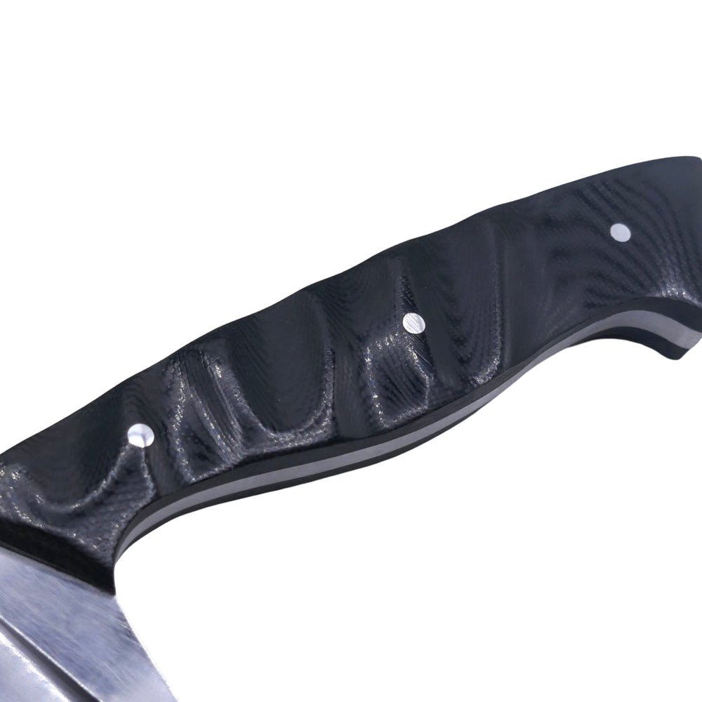 
                      
                        Reaper - Satin / Black G-10 Handle
                      
                    