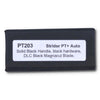 Strider PT+ - Black Solid handle / DLC Magnacut / Black Hardware + Clip