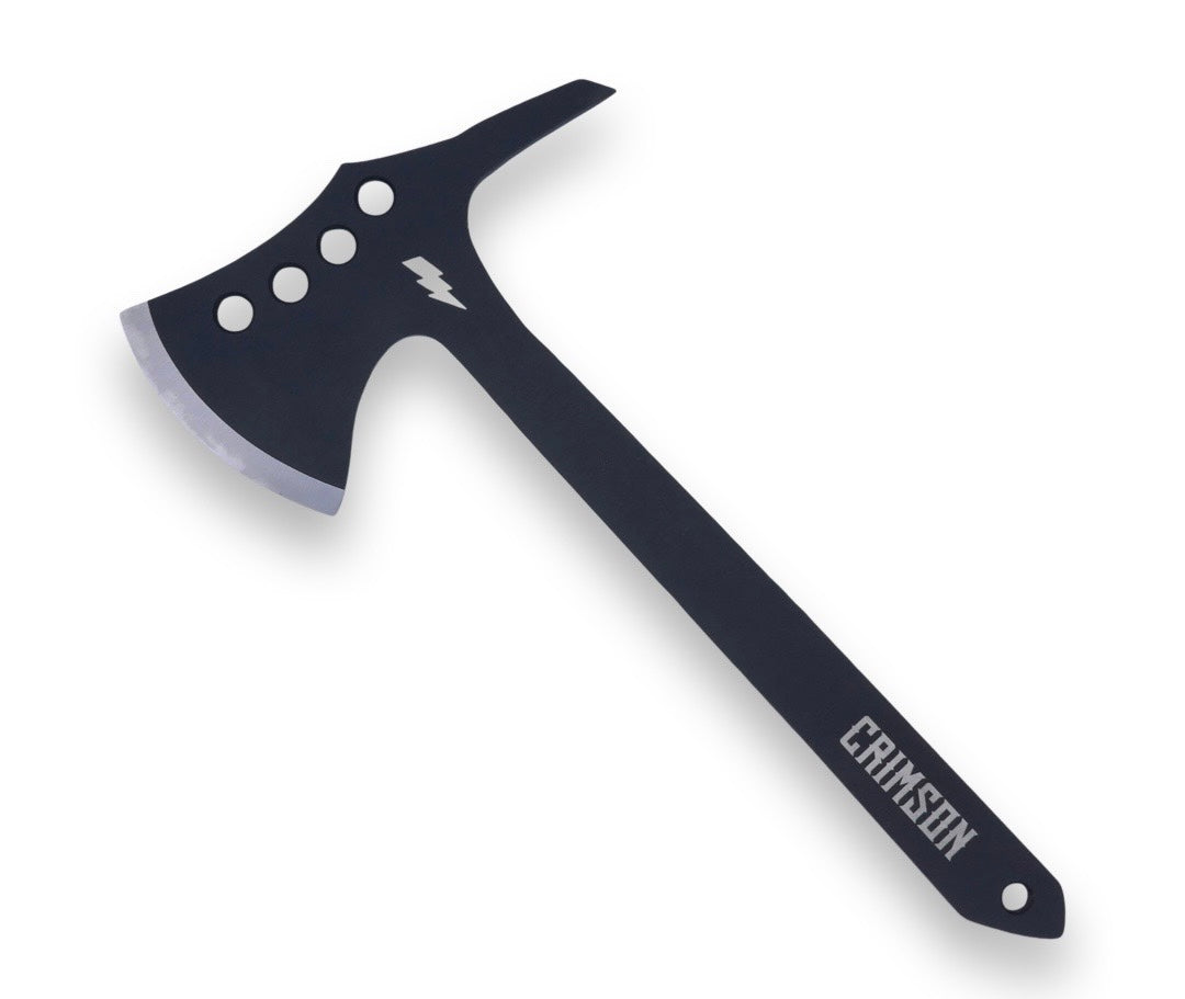 BERSERKER - STEALTH TACTICAL AXE - Crimson Tactical