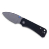 Baby Banter - Black G-10 Handle / Gray Stonewashed Nitro-V Blade