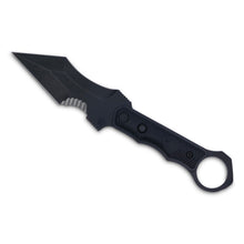  Orthrus - Black G-10 / Back Stonewash Nitro-V Blade