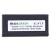 Runt 5 - Textured Green Handle / Stonewash Magnacut / Reverse Tanto
