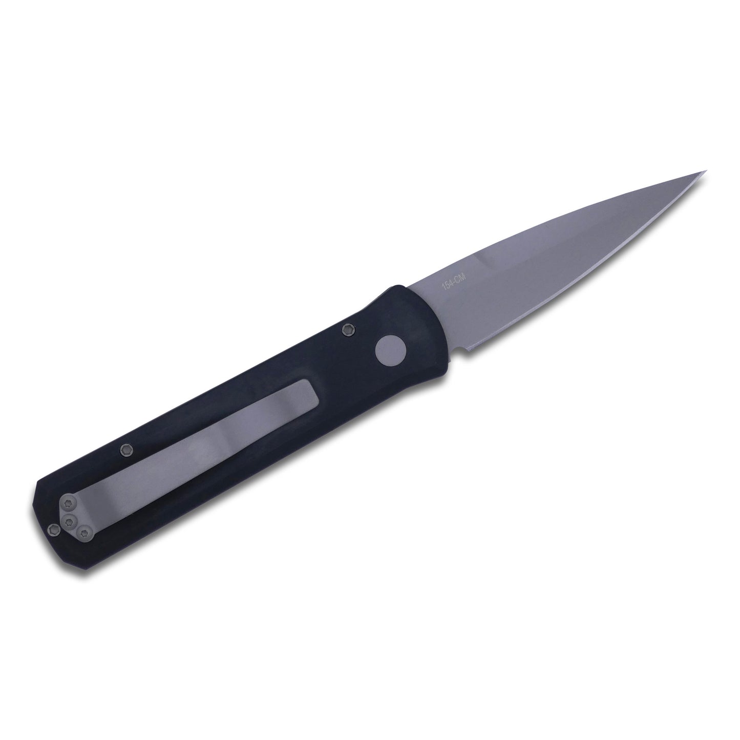 Godson - Black Handle / Bead Blasted 3.15” Blade - Crimson Tactical