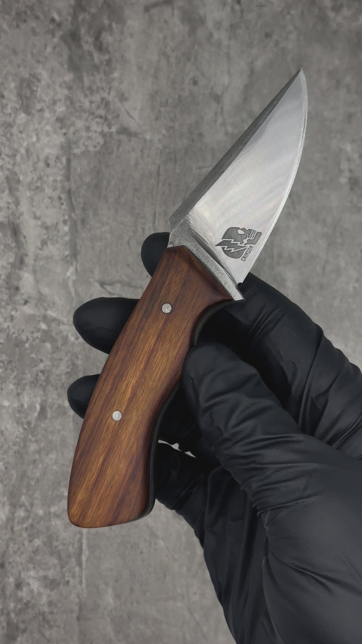 Mini Terror - Iron Wood Handle