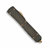 ULTRATECH D/E - Carbon Fiber Top / Bronze Standard Blade / Ringed Harware