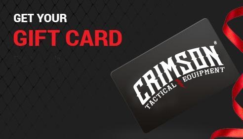 Gift Card - Crimson Tactical