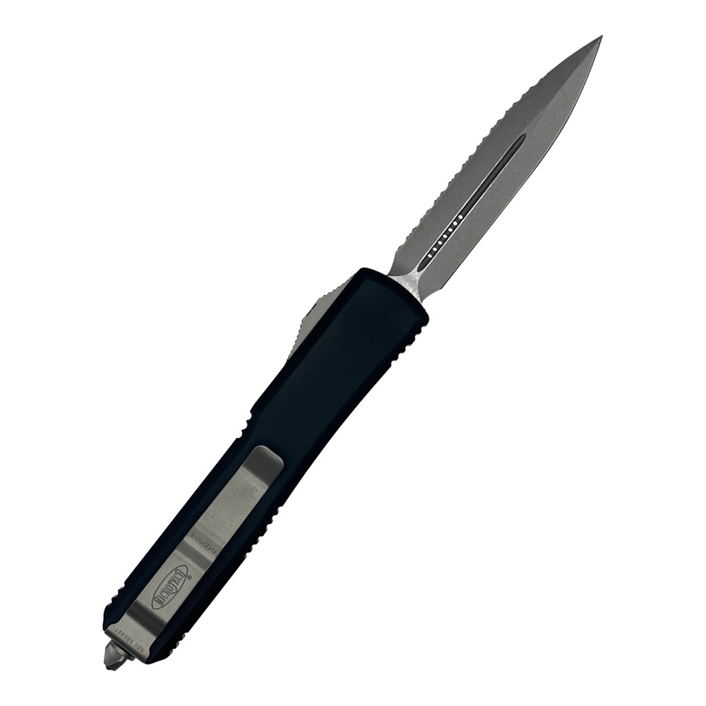 
                      
                        ULTRATECH D/E - Stonewash Full Serrated - Crimson Tactical
                      
                    