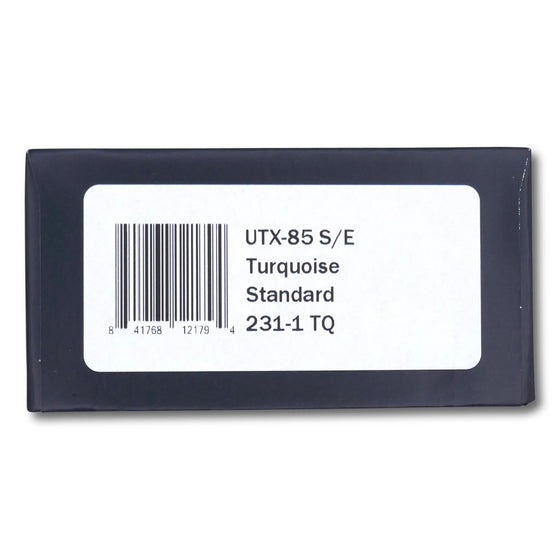 UTX-85 S/E - Turquoise X Black