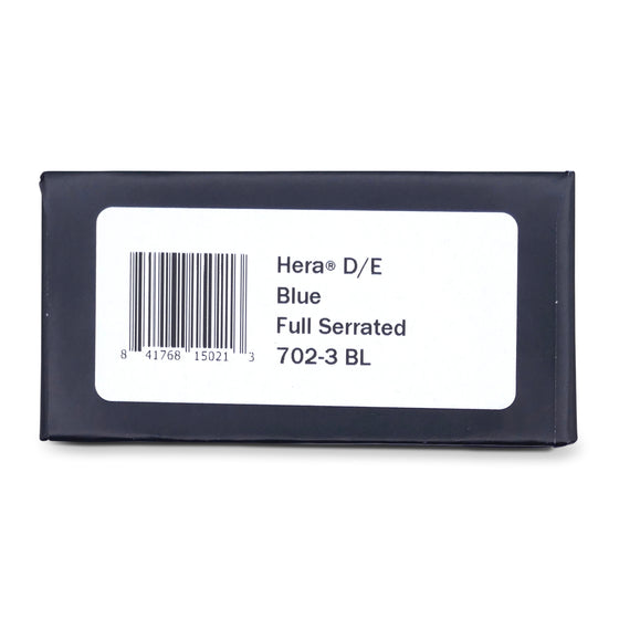 Hera D/E- Blue X Black Full Serrated