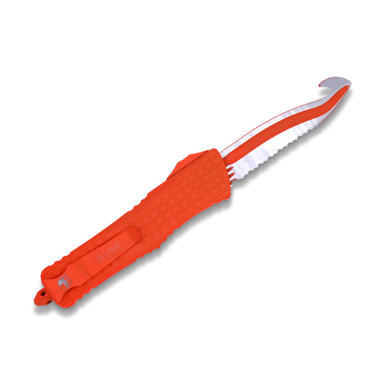 Combat Troodon - HS Rescue Tool Cerakote Orange