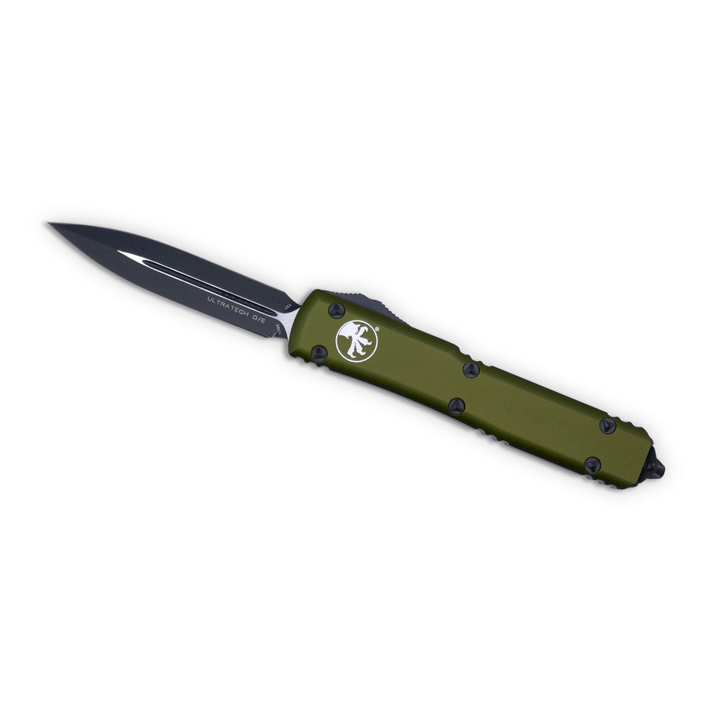 ULTRATECH D/E - OD Green - Crimson Tactical