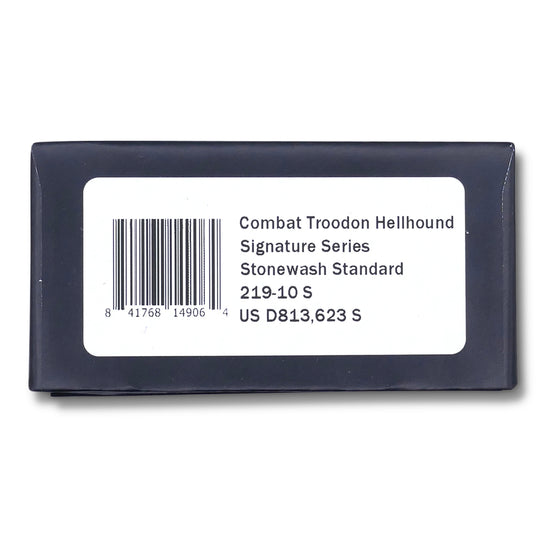 Combat Troodon - Hellhound Stonewash Signature Series